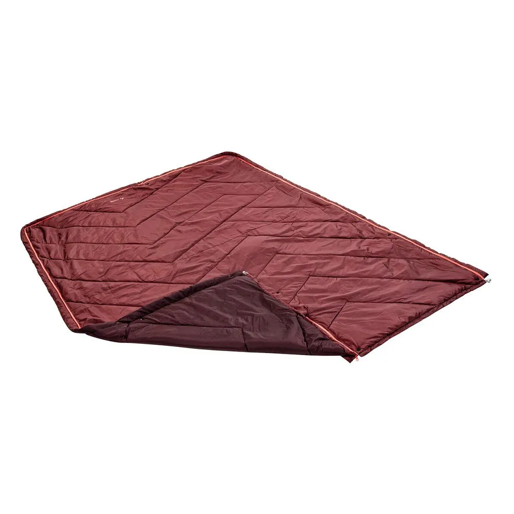 Vaude Navajo 500 S Ii Sovsäck, Dark cherry, Left Zipper