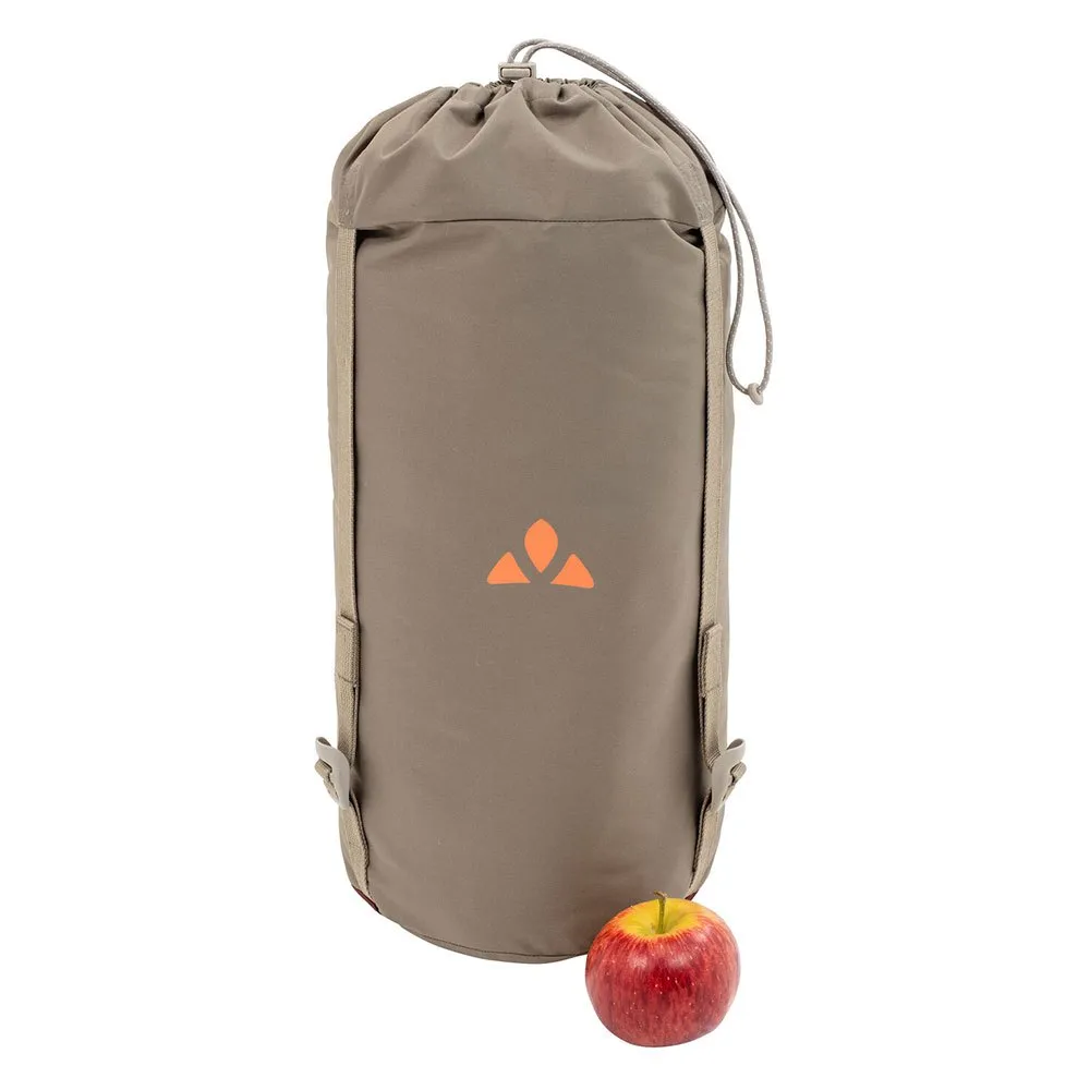 Vaude Navajo 500 S Ii Sovsäck, Dark cherry, Left Zipper
