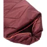 Vaude Navajo 500 S Ii Sovsäck, Dark cherry, Left Zipper