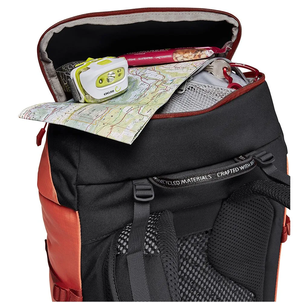 Vaude Neyland 18 20l Ryggsäck, Black / soft rose
