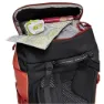Vaude Neyland 18 20l Ryggsäck, Black / soft rose