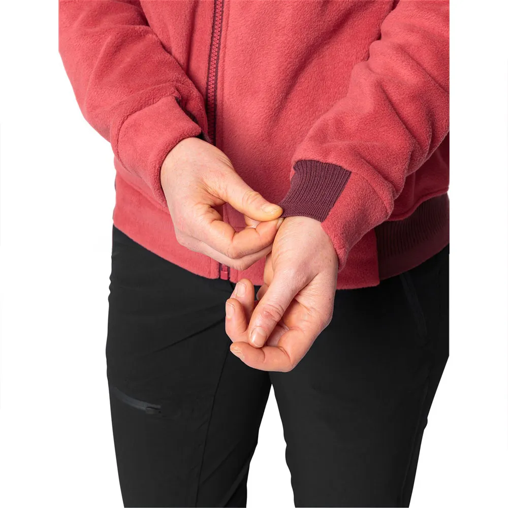 Vaude Neyland Fleecejacka Med Dragkedja
