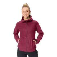 Vaude Neyland Fleecejacka Med Huva Vaude Neyland Fleecejacka Med Huva