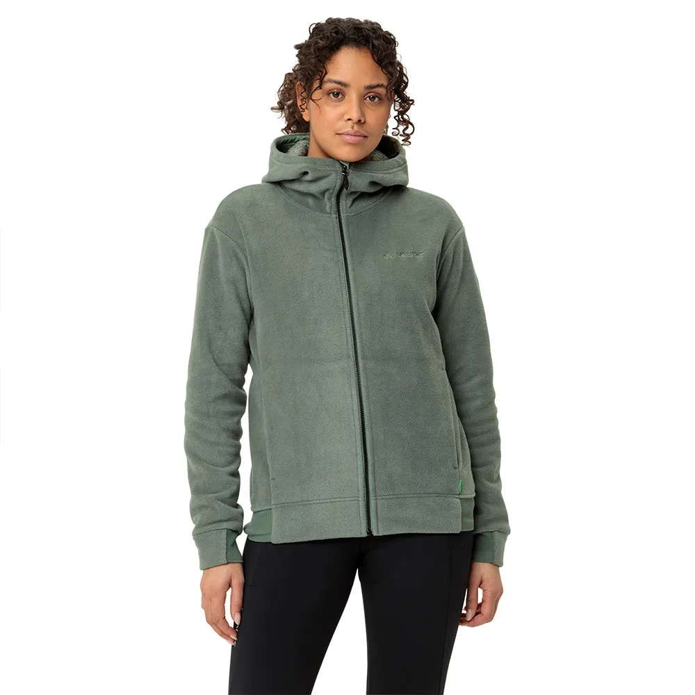 Vaude Neyland Fleecejacka Med Huva