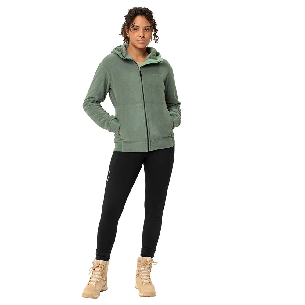 Vaude Neyland Fleecejacka Med Huva