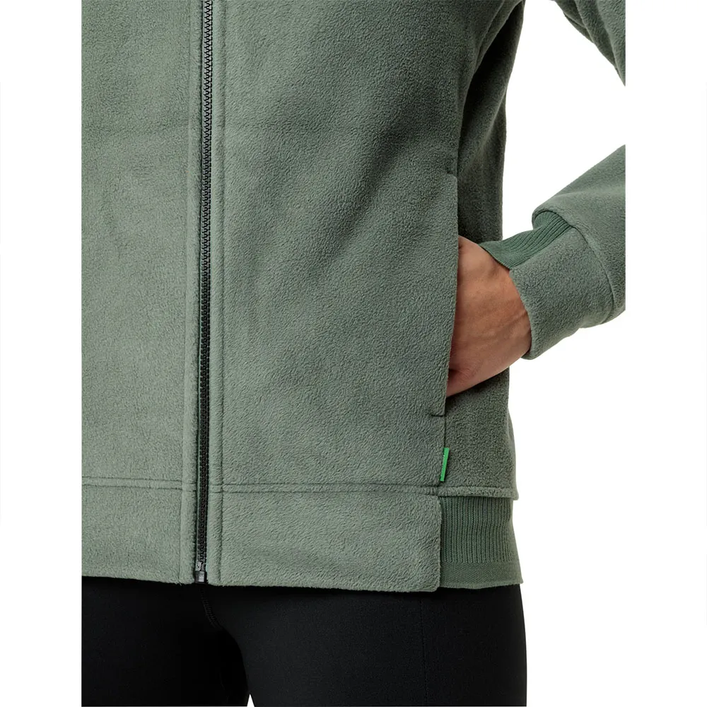 Vaude Neyland Fleecejacka Med Huva