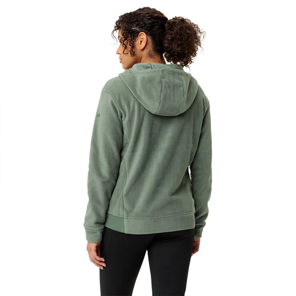 Vaude Neyland Fleecejacka Med Huva