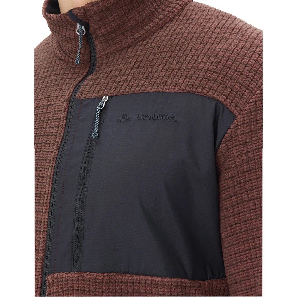 Vaude Neyland Ii Fleecejacka Med Dragkedja