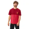 Vaude Neyland Ii T-shirt Med Korta ärmar, Carmine
