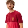 Vaude Neyland Ii T-shirt Med Korta ärmar, Carmine