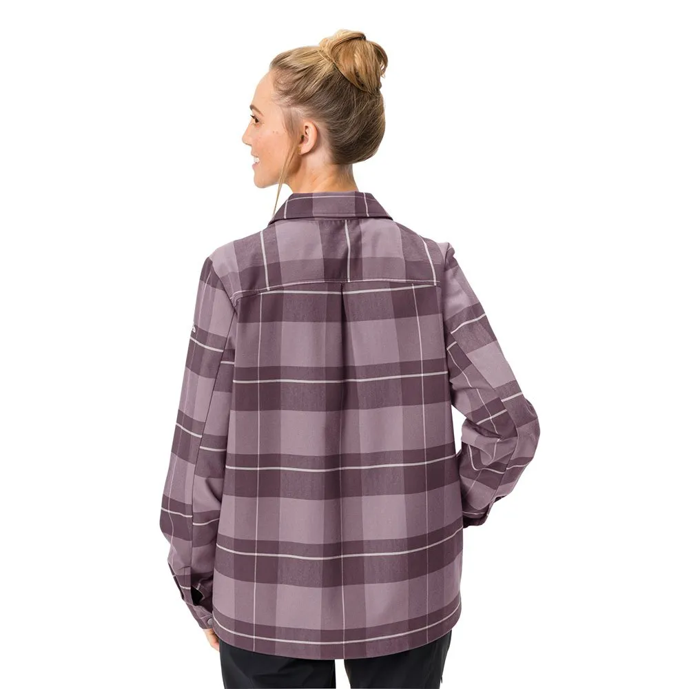 Vaude Neyland Shacket Skjorta Med Långa ärmar