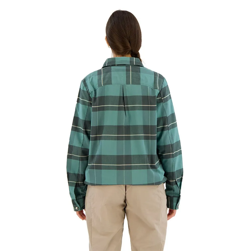 Vaude Neyland Shacket Skjorta Med Långa ärmar Vaude Neyland Shacket Skjorta Med Långa ärmar