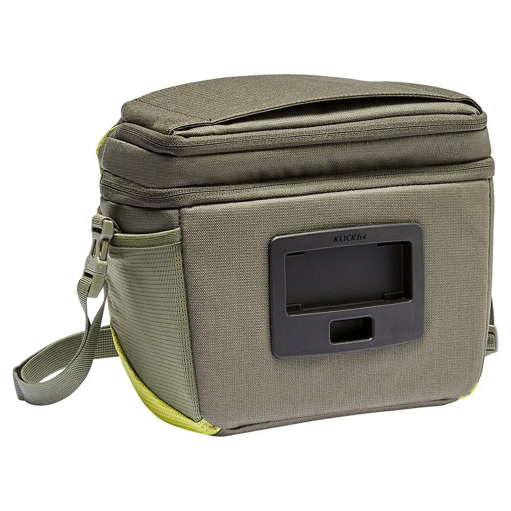 Vaude Ontour Box Klickfix Ready 4l Styrväska, Khaki, One Size