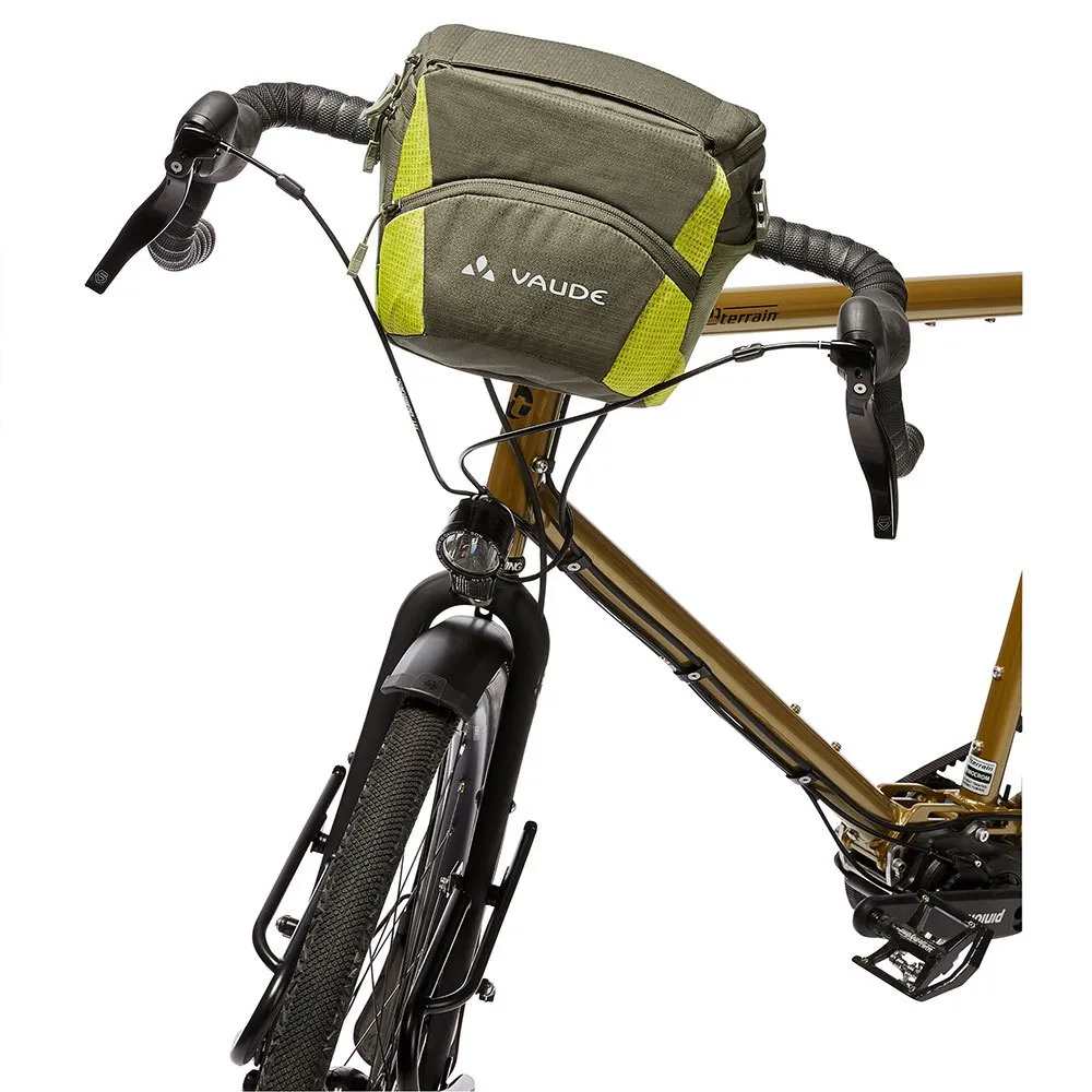Vaude Ontour Box Klickfix Ready 4l Styrväska, Khaki, One Size