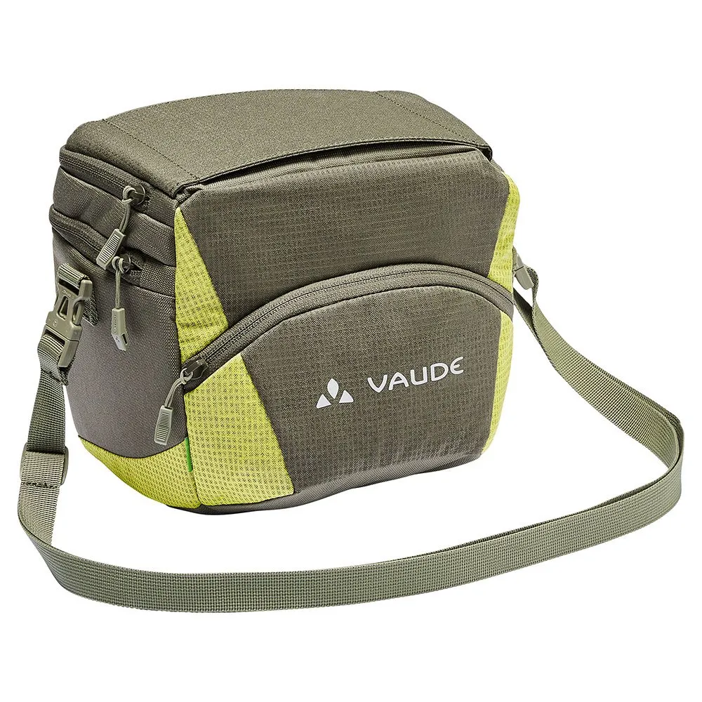 Vaude Ontour Box Klickfix Ready 4l Styrväska, Khaki, One Size