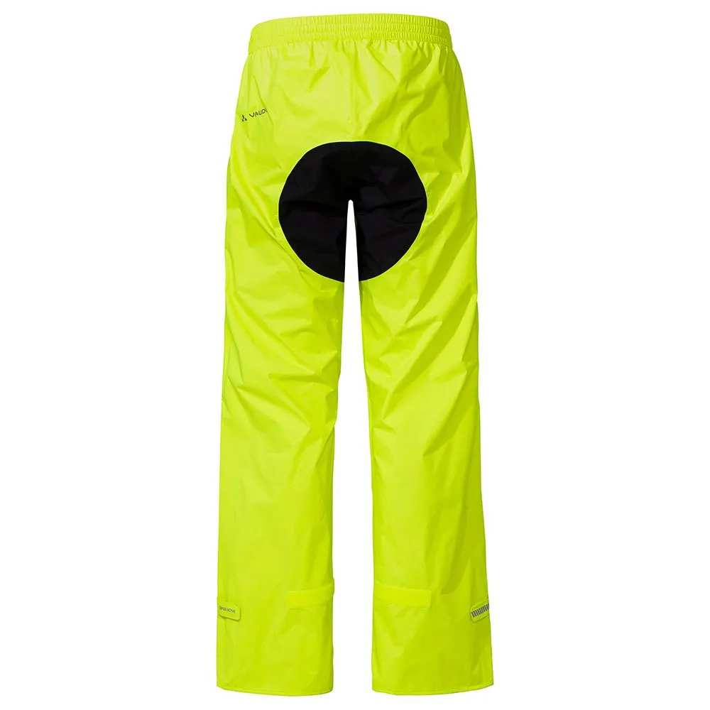 Vaude Pants Ii Byxor, Neon Yellow Vaude Pants Ii Byxor, Neon Yellow