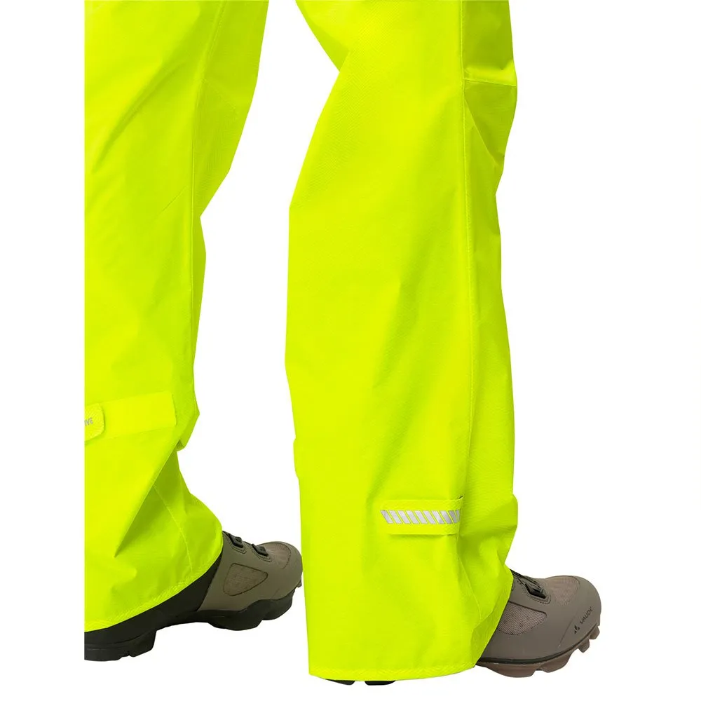 Vaude Pants Ii Byxor, Neon Yellow Vaude Pants Ii Byxor, Neon Yellow