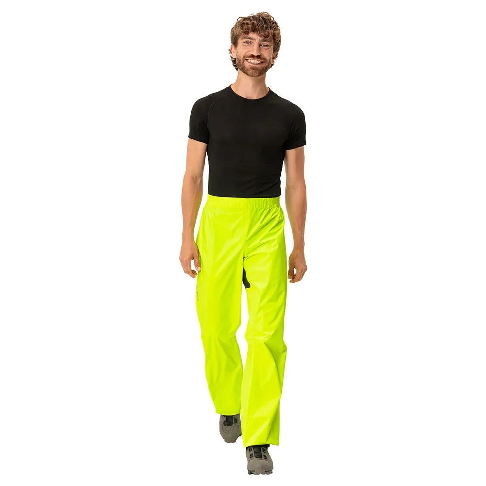 Vaude Pants Ii Byxor, Neon Yellow Vaude Pants Ii Byxor, Neon Yellow