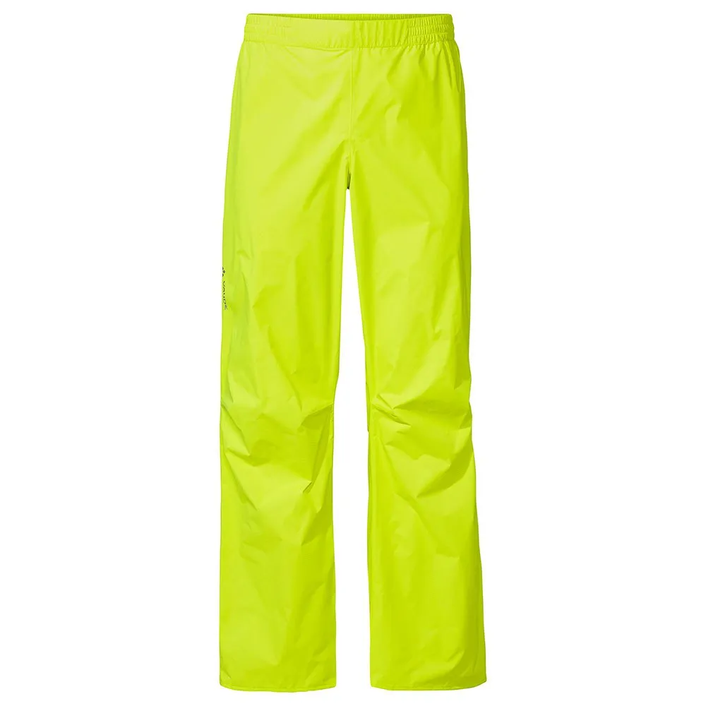 Vaude Pants Ii Byxor, Neon Yellow Vaude Pants Ii Byxor, Neon Yellow