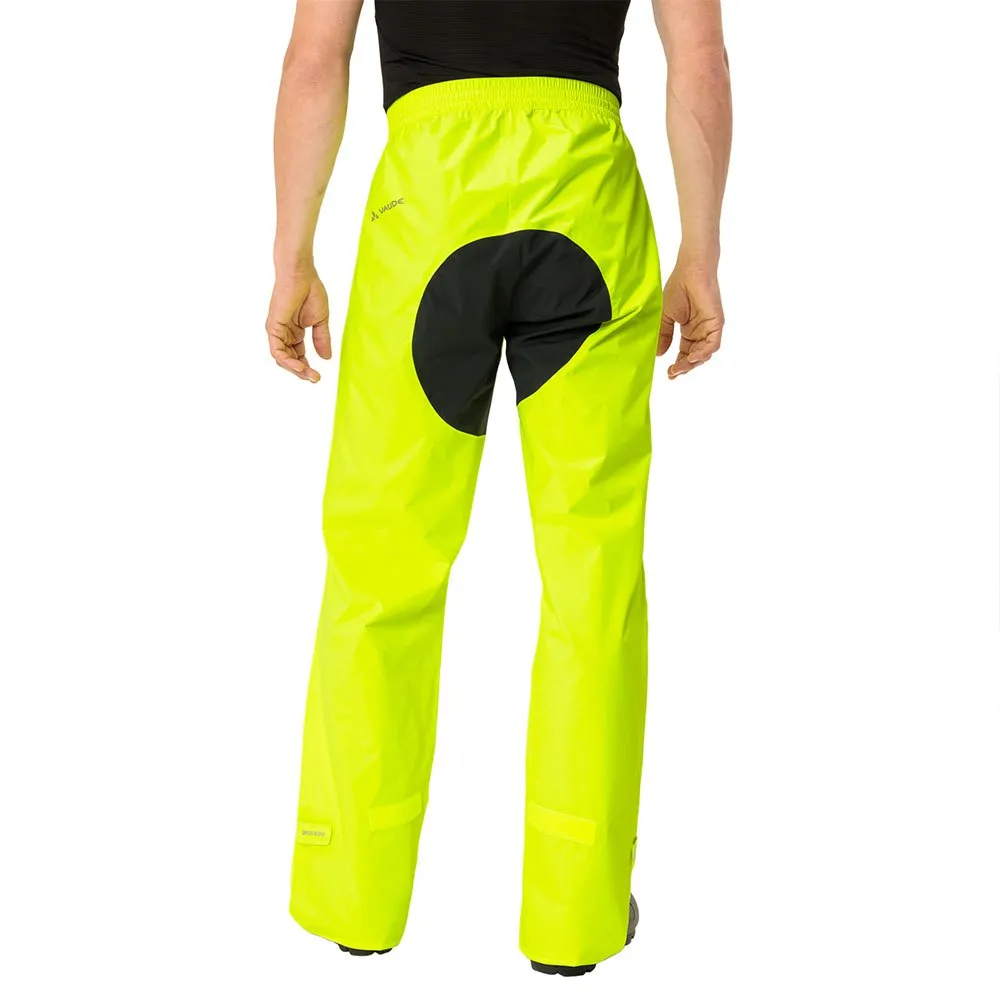 Vaude Pants Ii Byxor, Neon Yellow Vaude Pants Ii Byxor, Neon Yellow