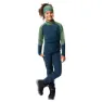 Vaude Patiki Slim Fit Byxor, Dark sea, 146-152cm