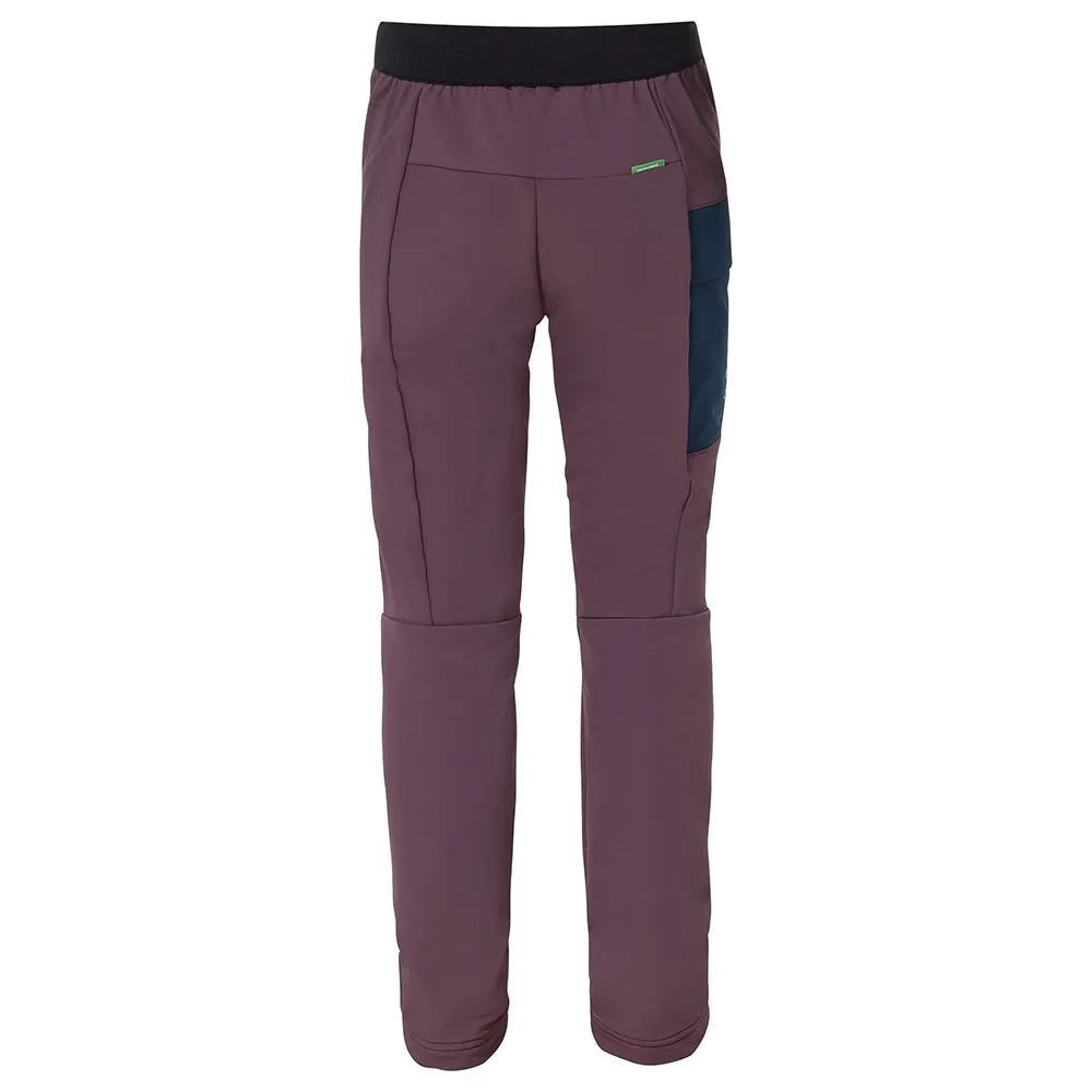 Vaude Patiki Slim Fit Byxor, Dark sea, 146-152cm