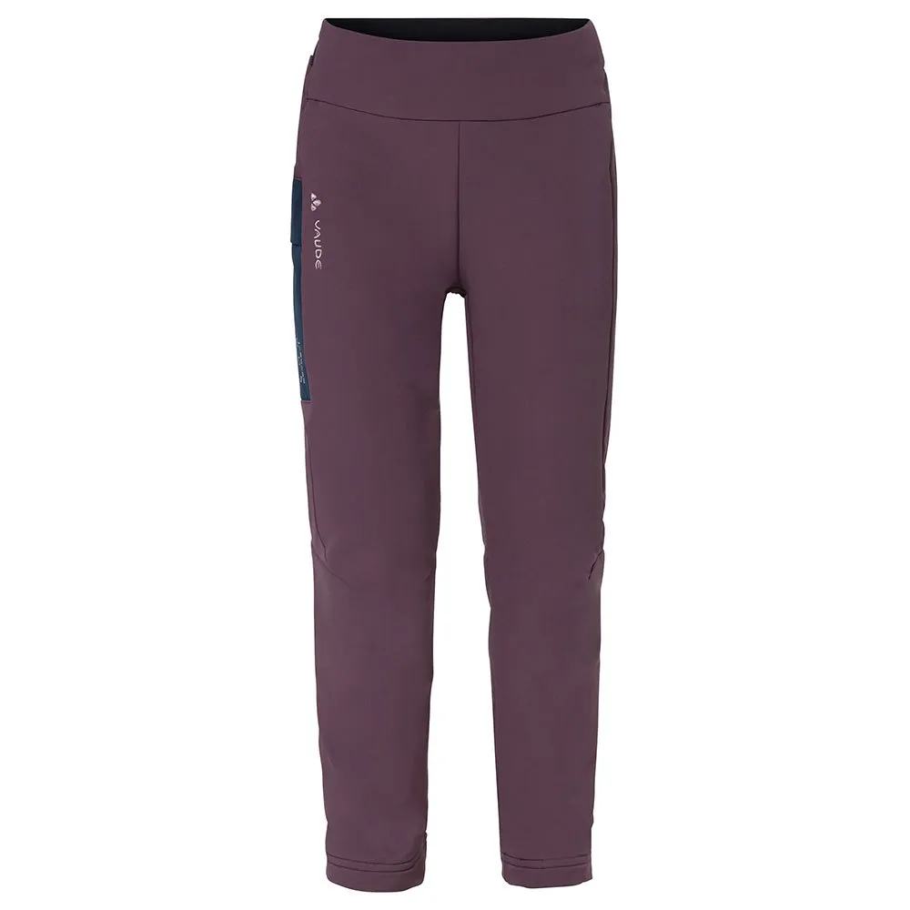 Vaude Patiki Slim Fit Byxor, Dark sea, 146-152cm