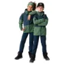 Vaude Patiki Slim Fit Byxor, Dark sea, 146-152cm