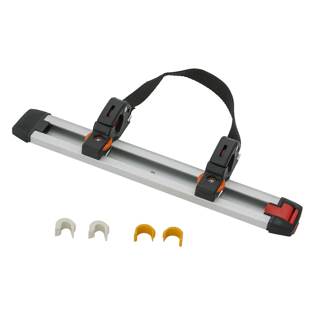 Vaude Plug and Ride 2.0 Befestigungsschiene, Black, One Size