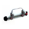 Vaude Plug and Ride 2.0 Befestigungsschiene, Black, One Size
