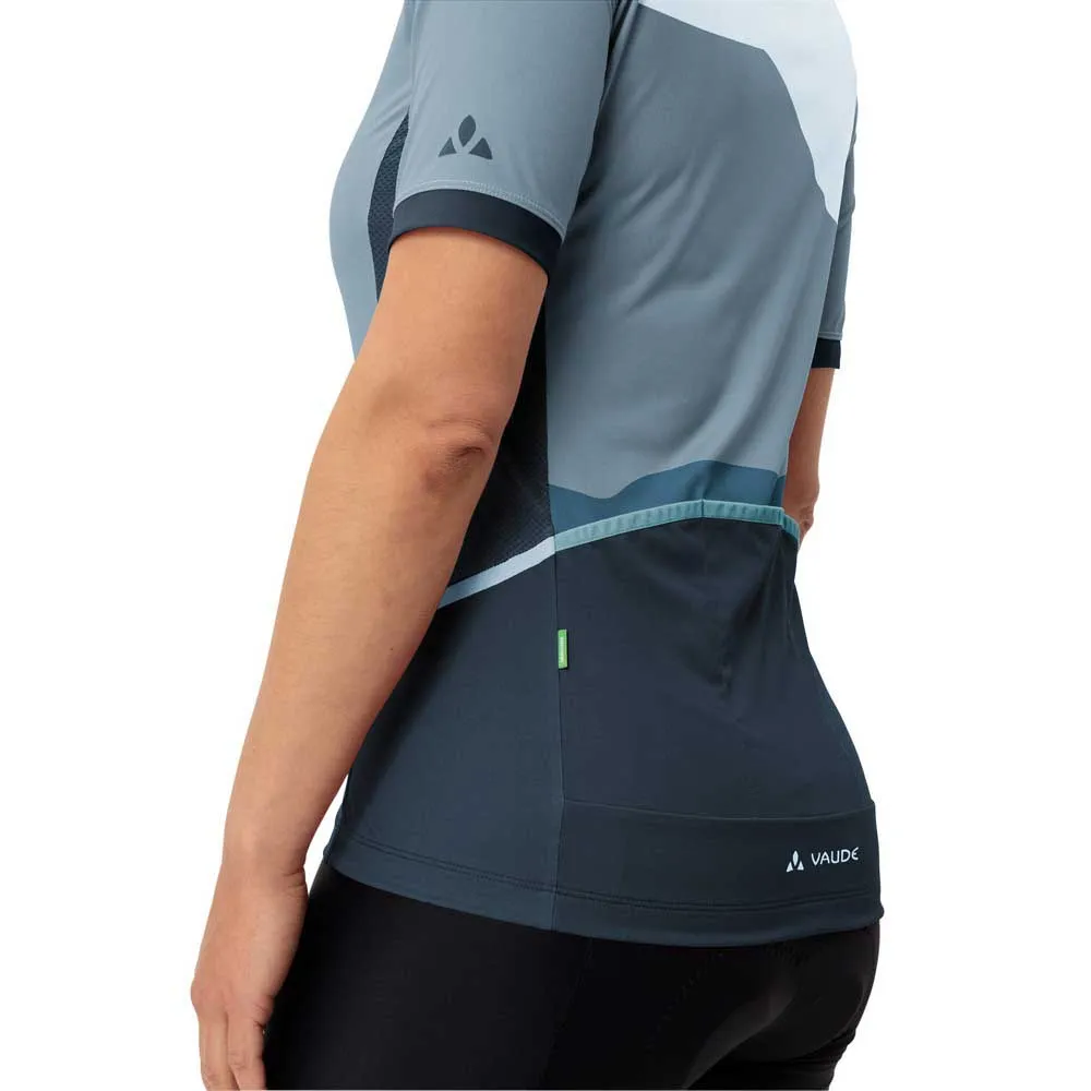 Vaude Posta Full Zip Iii Korta ärmar Cykeltröja Vaude Posta Full Zip Iii Korta ärmar Cykeltröja