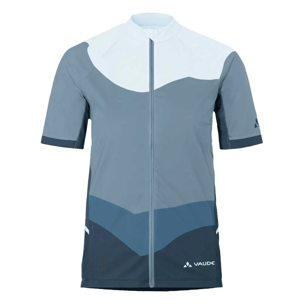 Vaude Posta Full Zip Iii Korta ärmar Cykeltröja Vaude Posta Full Zip Iii Korta ärmar Cykeltröja
