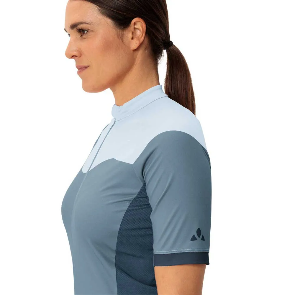 Vaude Posta Full Zip Iii Korta ärmar Cykeltröja Vaude Posta Full Zip Iii Korta ärmar Cykeltröja