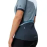 Vaude Posta Full Zip Iii Korta ärmar Cykeltröja