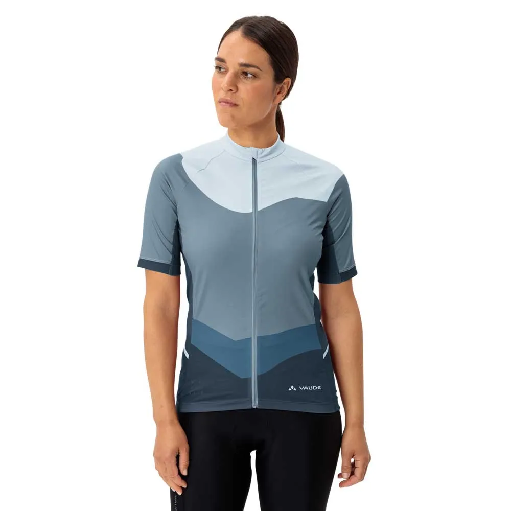 Vaude Posta Full Zip Iii Korta ärmar Cykeltröja Vaude Posta Full Zip Iii Korta ärmar Cykeltröja
