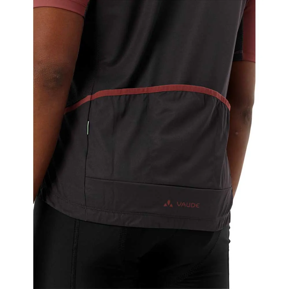 Vaude Posta Full Zip Iii Korta ärmar Cykeltröja