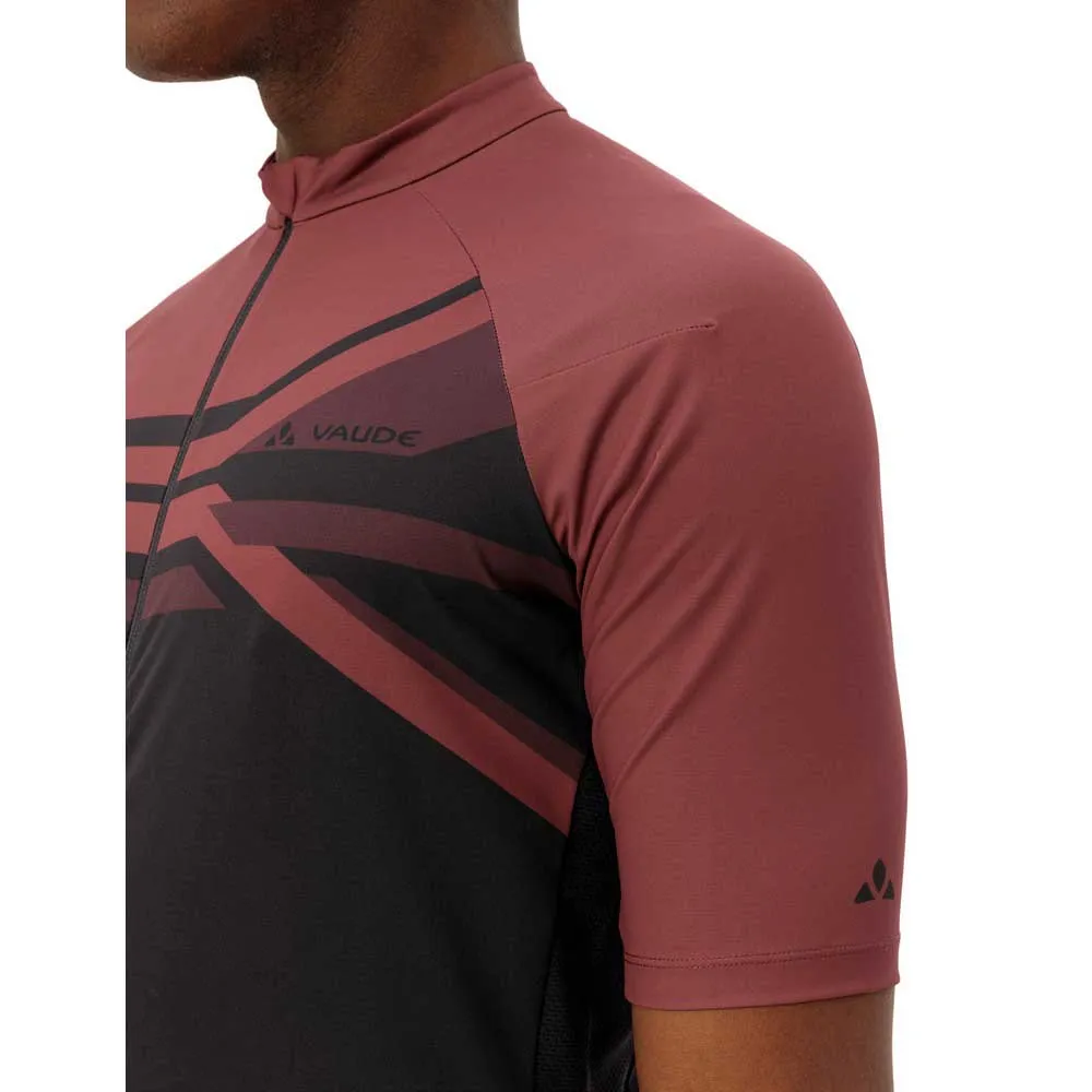 Vaude Posta Full Zip Iii Korta ärmar Cykeltröja