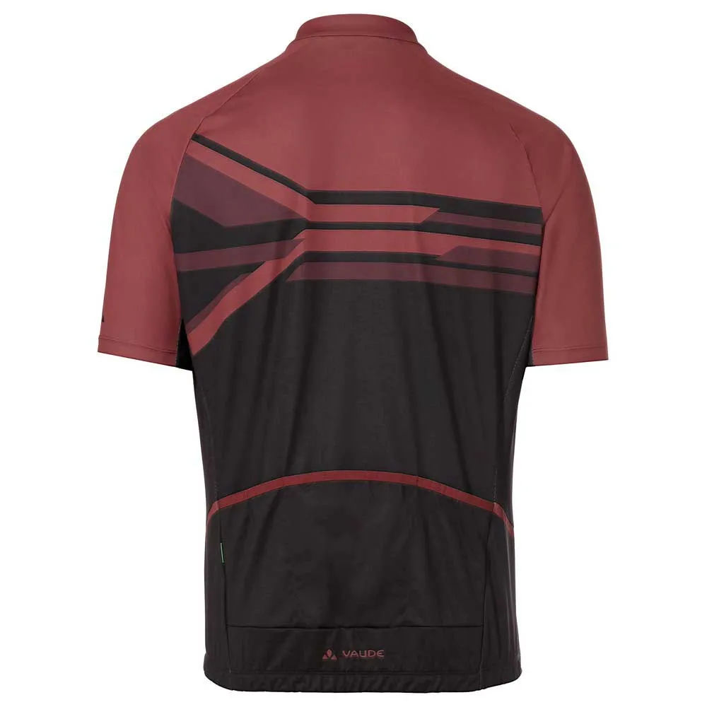 Vaude Posta Full Zip Iii Korta ärmar Cykeltröja