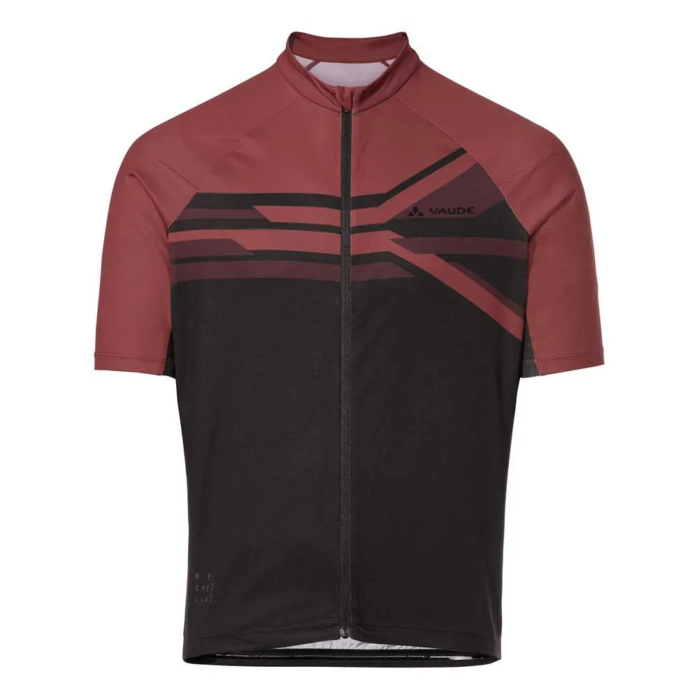 Vaude Posta Full Zip Iii Korta ärmar Cykeltröja