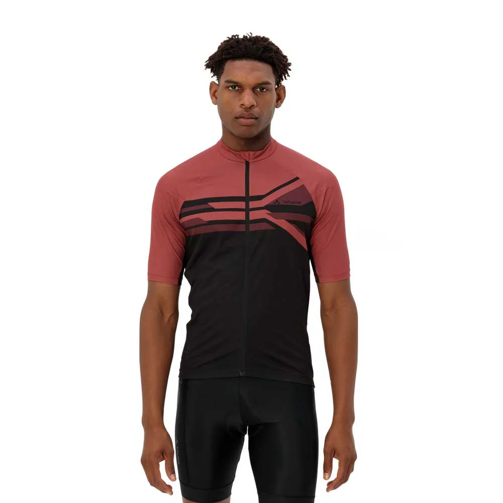 Vaude Posta Full Zip Iii Korta ärmar Cykeltröja