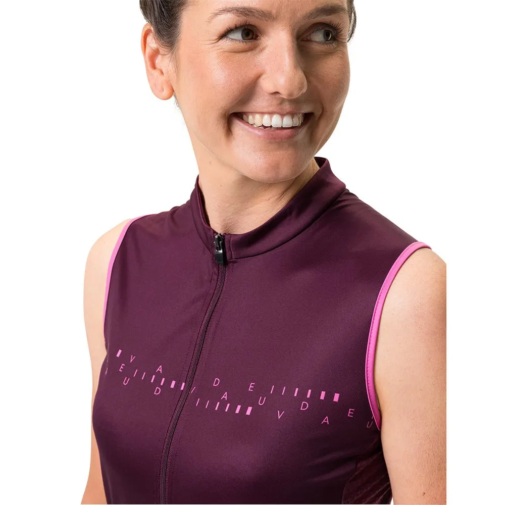 Vaude Posta Fz Tricot Ärmlös Cykeltröja Vaude Posta Fz Tricot Ärmlös Cykeltröja