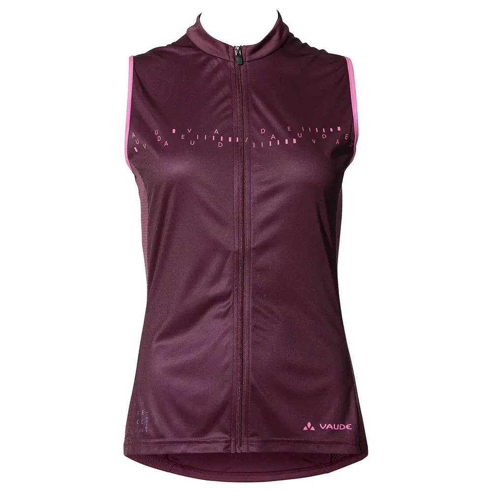 Vaude Posta Fz Tricot Ärmlös Cykeltröja Vaude Posta Fz Tricot Ärmlös Cykeltröja