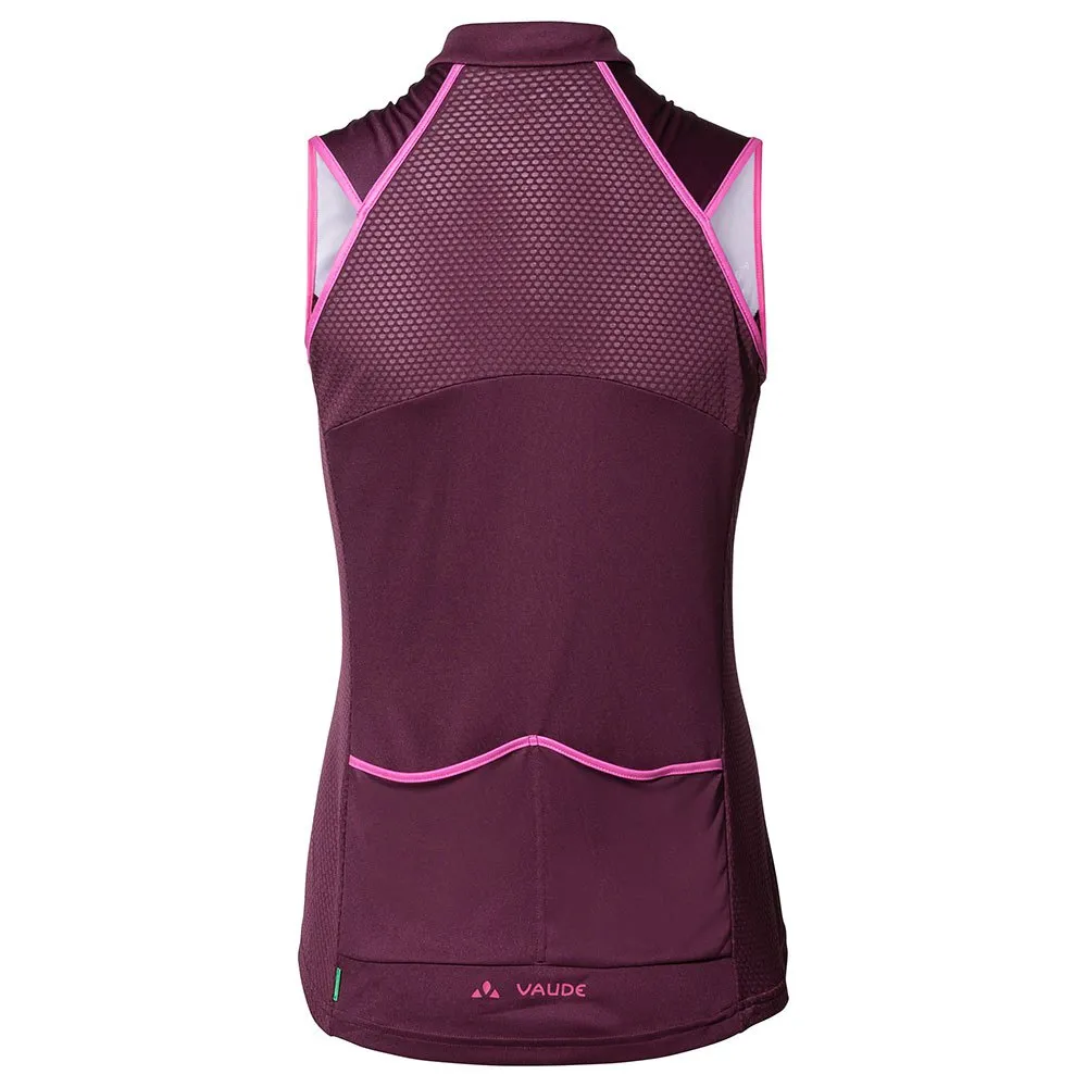 Vaude Posta Fz Tricot Ärmlös Cykeltröja Vaude Posta Fz Tricot Ärmlös Cykeltröja