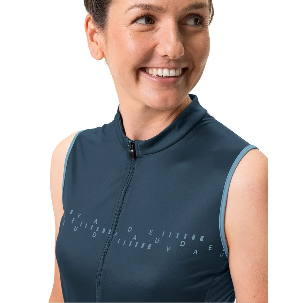 Vaude Posta Fz Tricot Ärmlös Cykeltröja