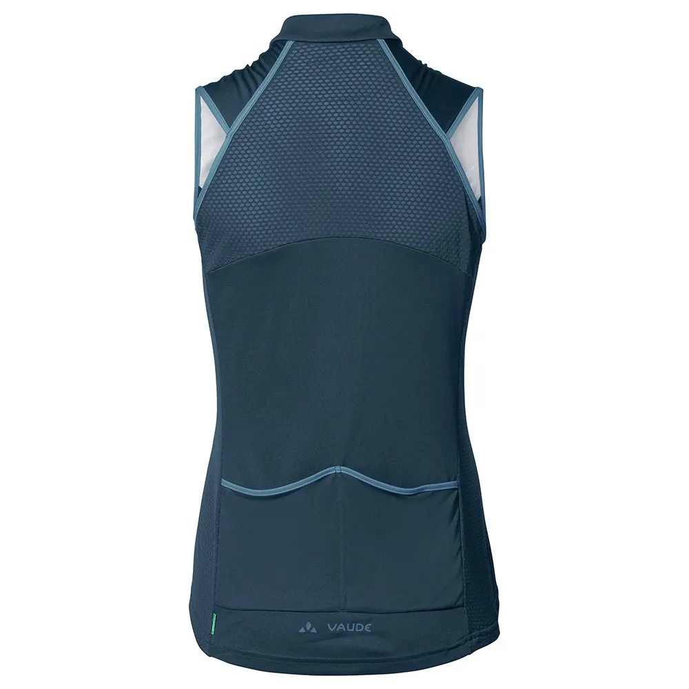 Vaude Posta Fz Tricot Ärmlös Cykeltröja
