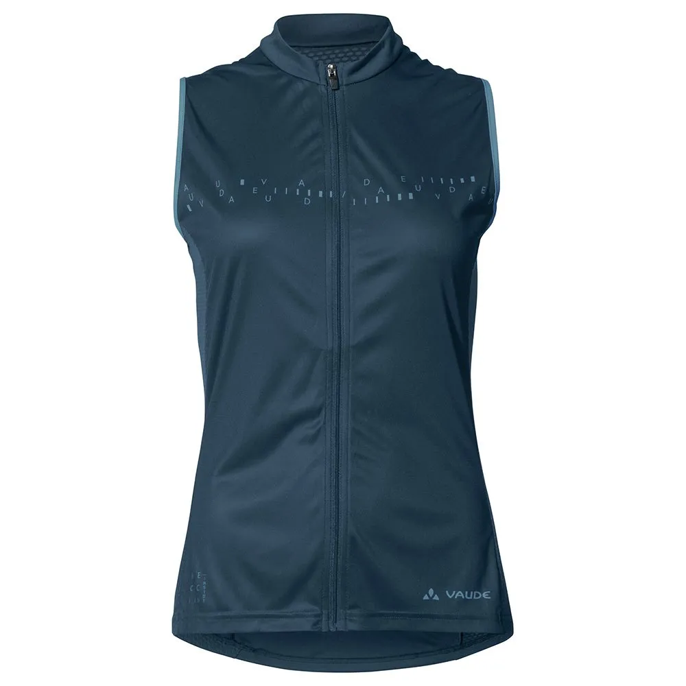 Vaude Posta Fz Tricot Ärmlös Cykeltröja