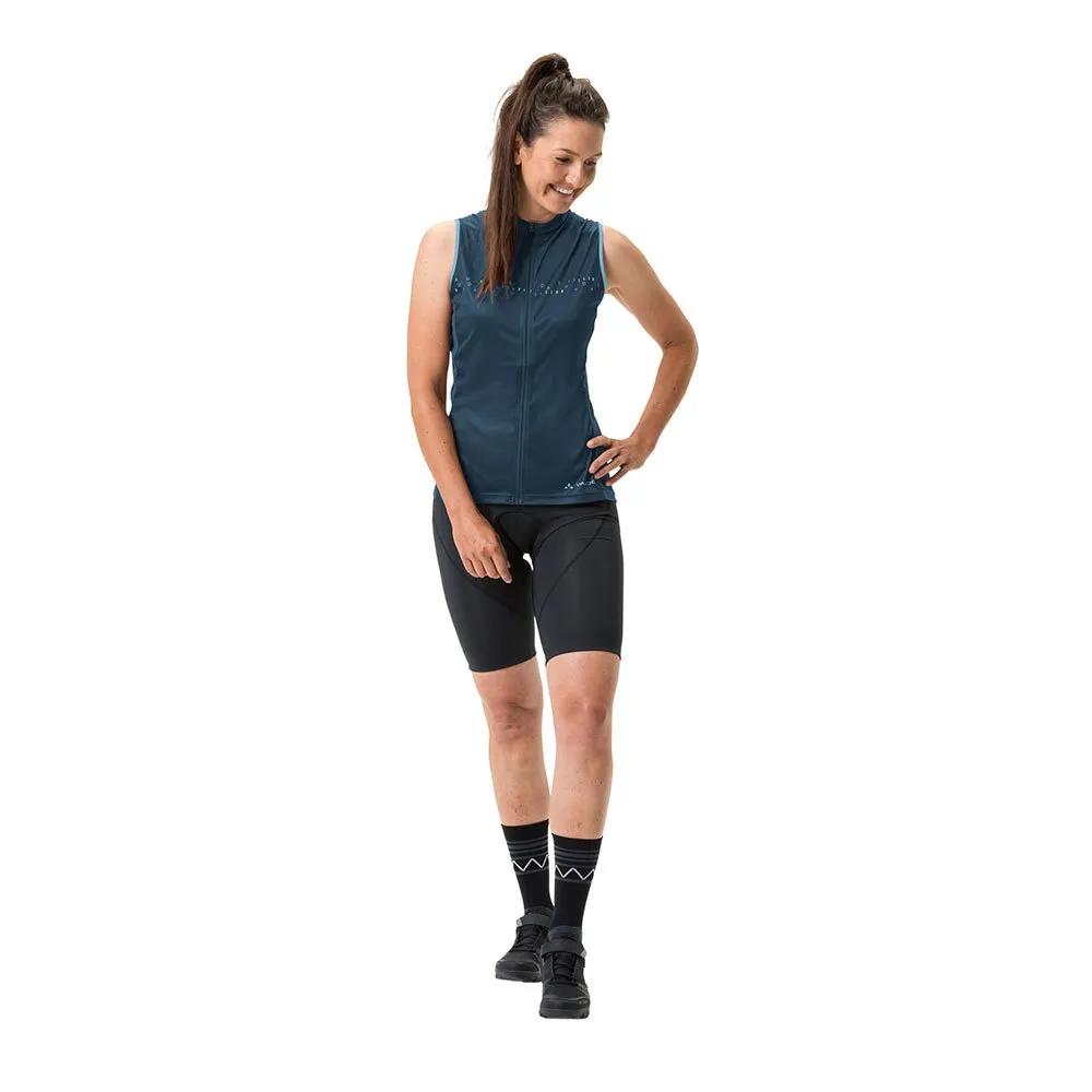 Vaude Posta Fz Tricot Ärmlös Cykeltröja