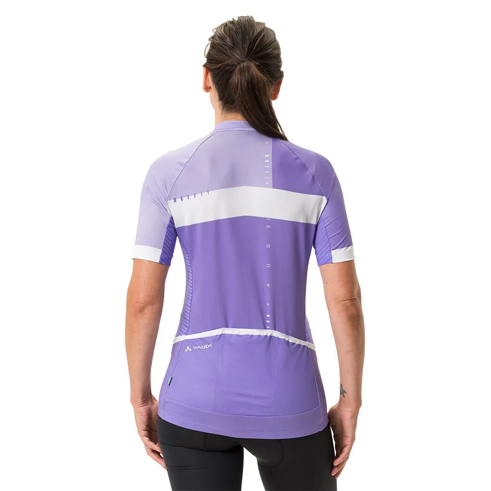Vaude Posta Fz Tricot Korta ärmar Cykeltröja Vaude Posta Fz Tricot Korta ärmar Cykeltröja