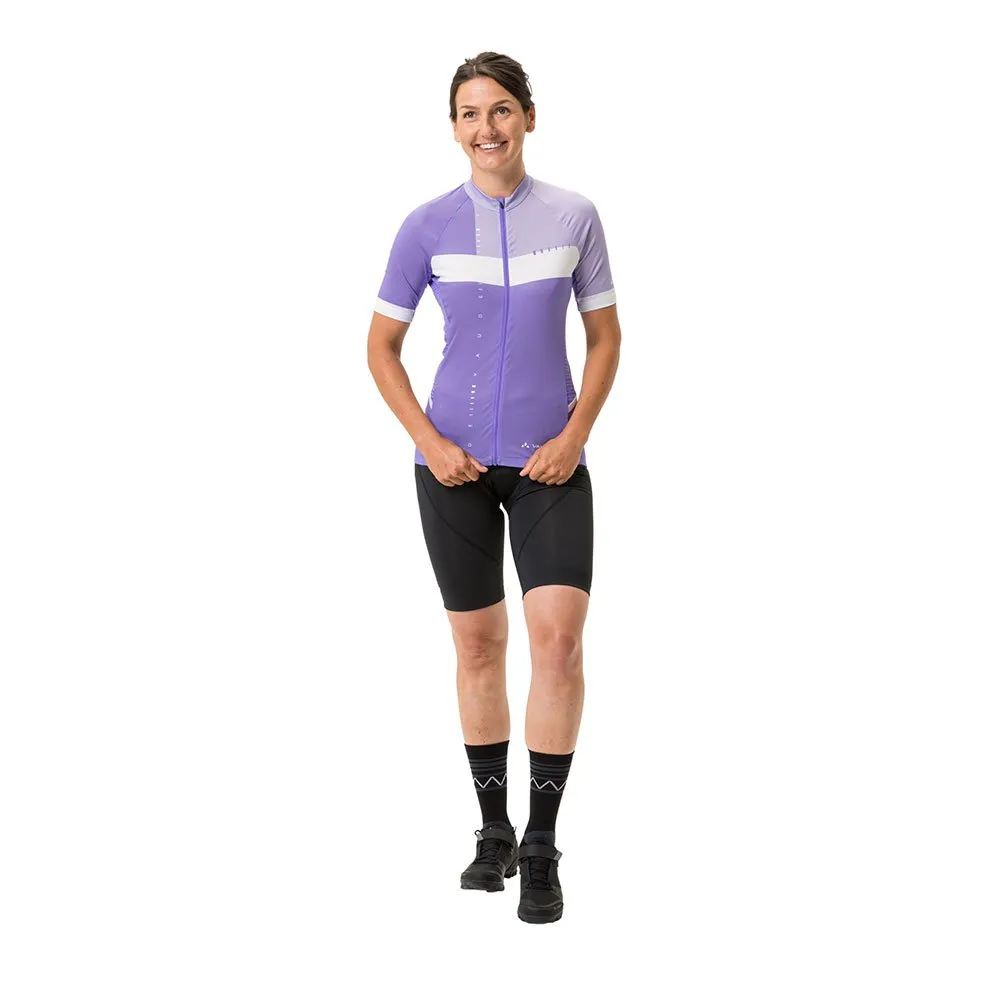 Vaude Posta Fz Tricot Korta ärmar Cykeltröja Vaude Posta Fz Tricot Korta ärmar Cykeltröja