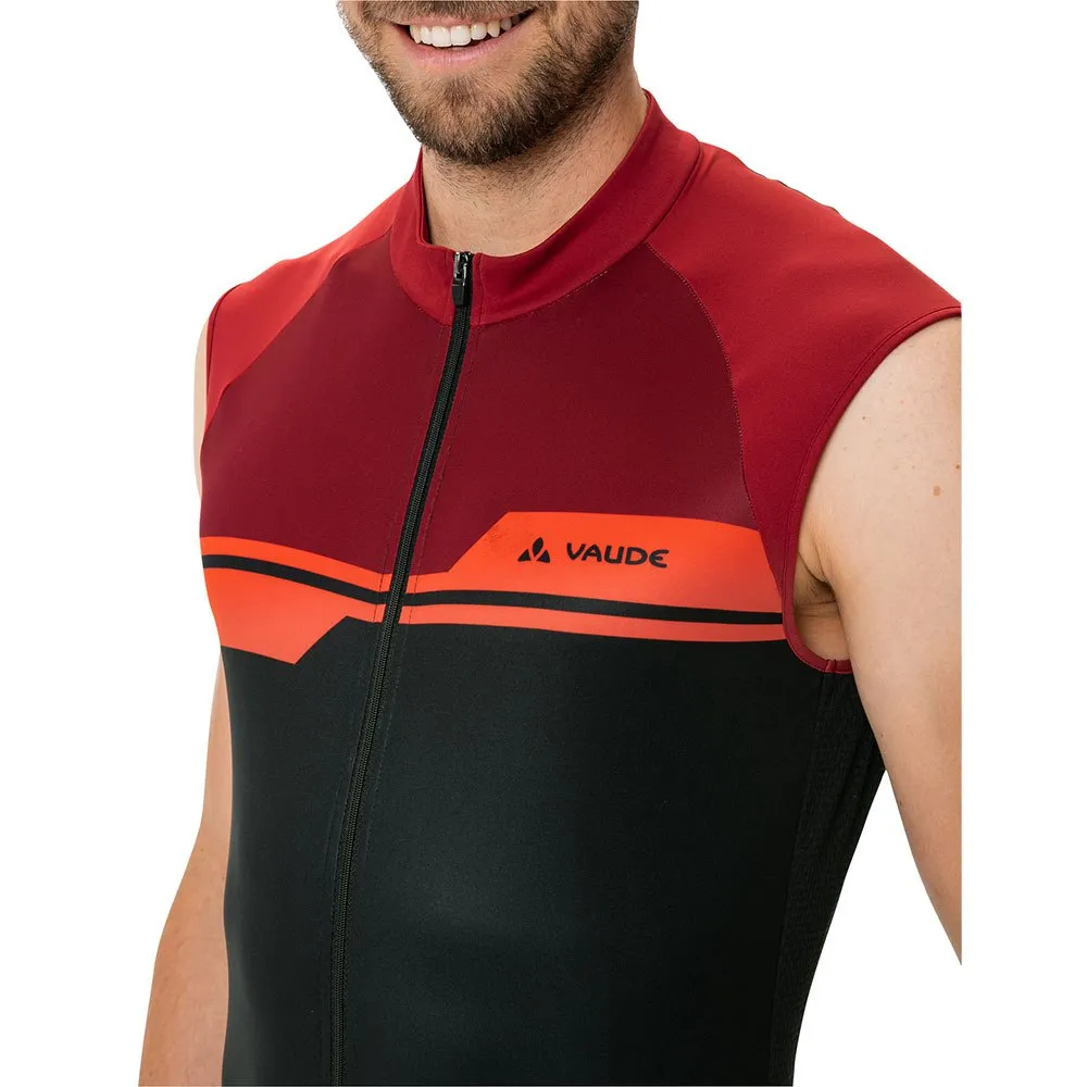 Vaude Posta Fz Tricot Sl Ärmlös Cykeltröja Vaude Posta Fz Tricot Sl Ärmlös Cykeltröja